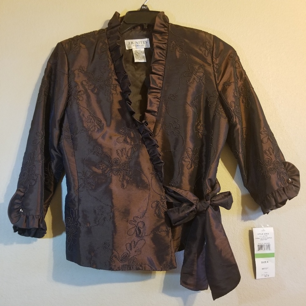 JR Nites Wrap Around Jacket